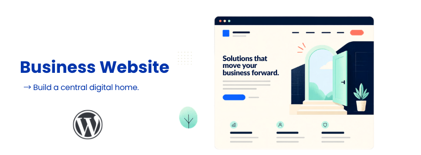 business website